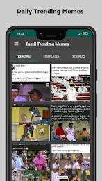 Tamil Trending Memes Captura de pantalla 1