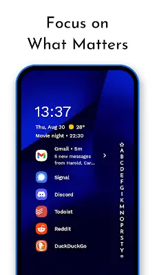 Niagara Launcher ‧ Home Screen スクリーンショット 1