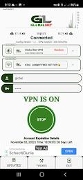 Global Net VPN Capture d'écran 1