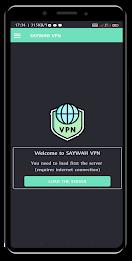 SAYWAH VPN स्क्रीनशॉट 1