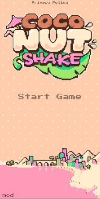 CocoNut Shake Screenshot 1