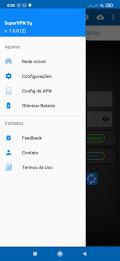 SuperVPN 5g Captura de tela 1