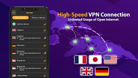 SX Turbo VPN - Secure VPN应用截图第4张