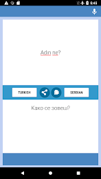 Turkish-Serbian Translator Captura de tela 2