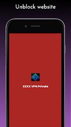 XXXX VPN Private Screenshot 2