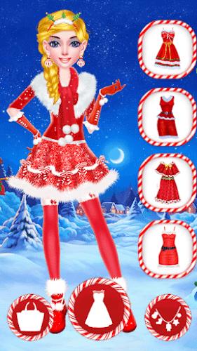 Christmas Dress Up Game स्क्रीनशॉट 3