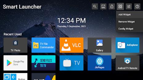 Smart Tv Launcher スクリーンショット 2