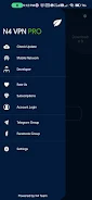 N4 VPN PRO Captura de pantalla 2