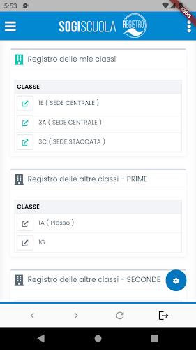 REGISTRO SOGI SCUOLA Captura de tela 4