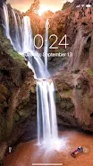 Waterfall Wallpaper 스크린샷 4