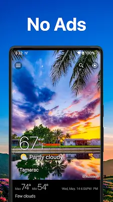 Weather & Widget - Weawow Captura de pantalla 1