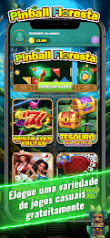 Pinball Floresta Screenshot 1