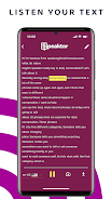 Text Reader - Text to Speech Capture d'écran 3