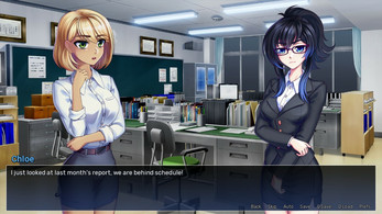 Office Girls and Games [Demo] Captura de tela 1