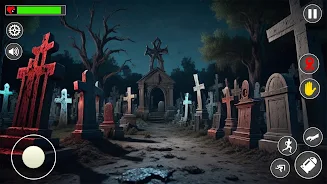Scary Horror Games 2023 Captura de pantalla 3