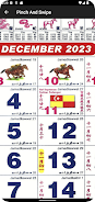 Malaysia Calendar 2024 (Horse) Capture d'écran 3