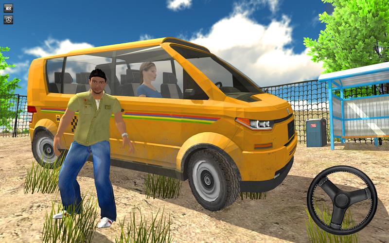 Offroad Mountain Car Simulator: Taxi Driving 2021应用截图第2张