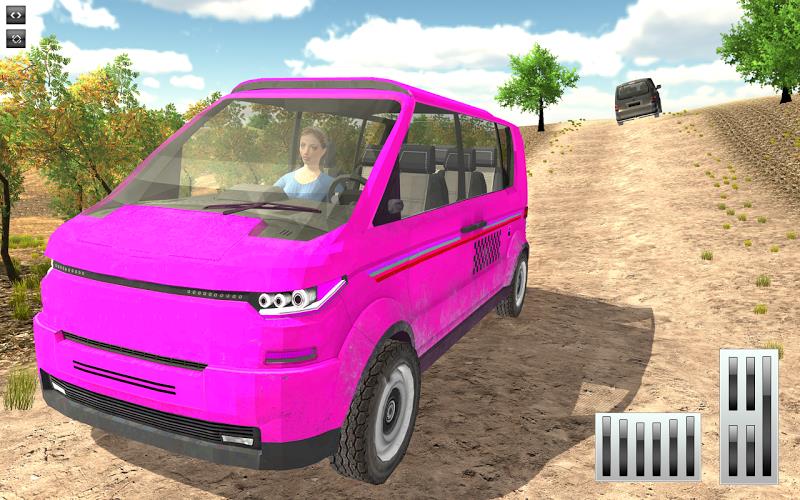 Offroad Mountain Car Simulator: Taxi Driving 2021应用截图第4张
