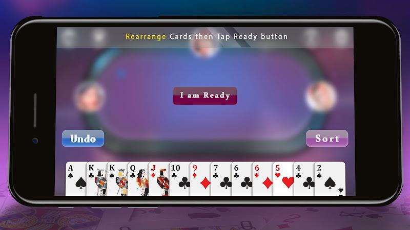 Hazari Card Game Offline Скриншот 1