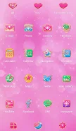 Princess Icons Theme +HOME Screenshot 3