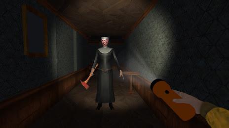 Scary Granny Horror Games 3D Captura de tela 1