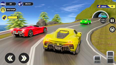 Real Car Racing Games Car Game Captura de pantalla 2