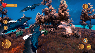 Eagle Simulator 3D Falcon Bird Captura de pantalla 3