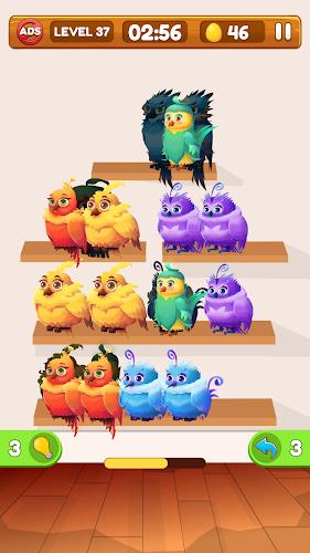 Triple Bird Match Master Скриншот 2