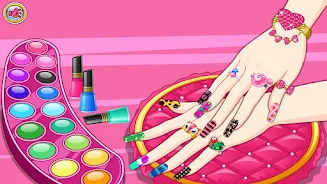 Pretty nail & manicure salon m Captura de pantalla 2