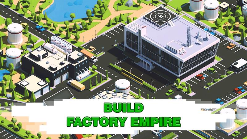 Factory Empire Idle Tycoon應用截圖第1張