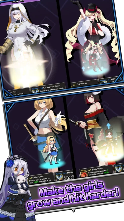 Raising Gang-Girls: Torment Mob Скриншот 2