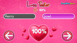 Love Tester Captura de pantalla 2