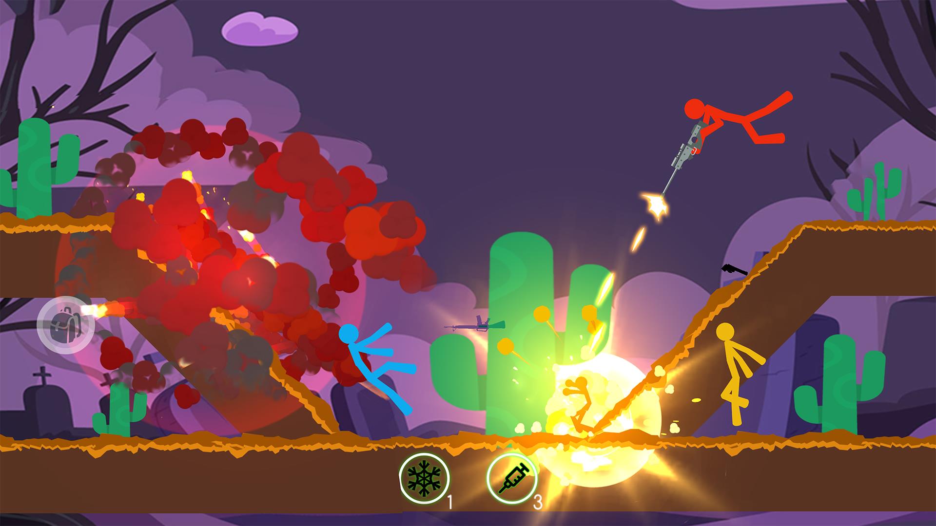 Stickman Survival Combat スクリーンショット 1