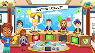 My City : Wahltag Screenshot 4