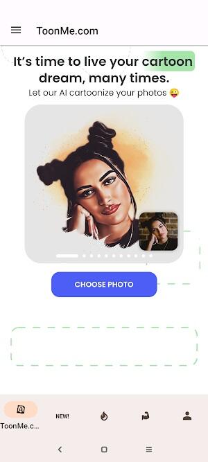 ToonMe cartoons de você mesmo Captura de tela 4