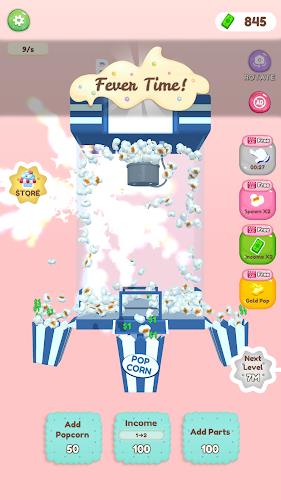 My Popcorn Store: Idle Clicker Captura de tela 4