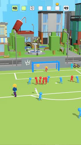 Super Goal - Soccer Stickman应用截图第1张