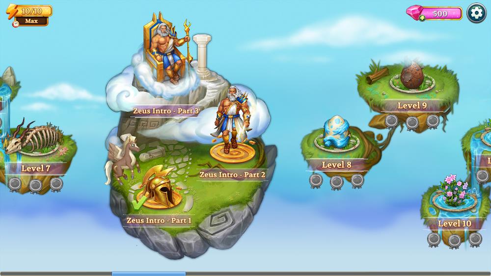 Merge Adventure: Magic Puzzles 스크린샷 4