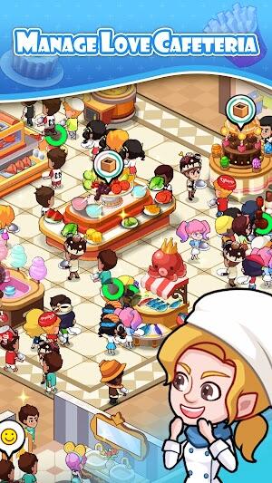 Love Cafeteria Capture d'écran 2