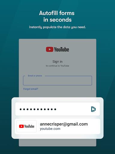 Dashlane Password Manager Скриншот 3