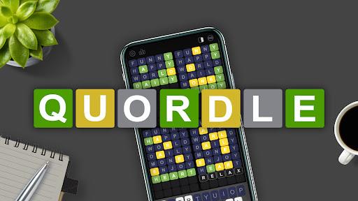 Quordle - Daily Word Puzzle スクリーンショット 1