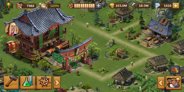 Forge of Empires: Build a City应用截图第1张