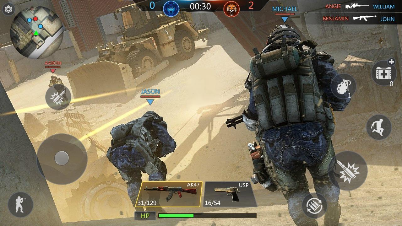 FPS Online Strike:PVP Shooter Screenshot 3