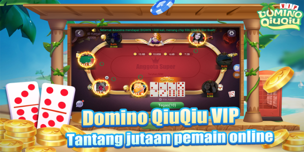 Domino QiuQiu Gaple VIP Capture d'écran 1