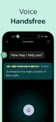 AI Chat Open Assistant Chatbot スクリーンショット 2