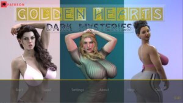 Golden Hearts and Dark Mysteries Capture d'écran 2