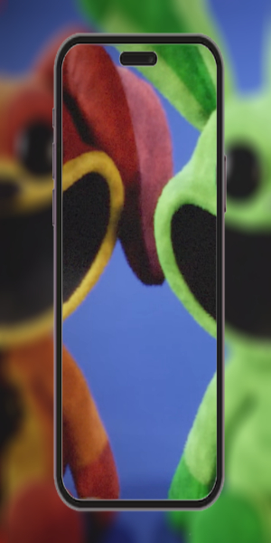 Smiling Critters Wallpaper Captura de pantalla 3
