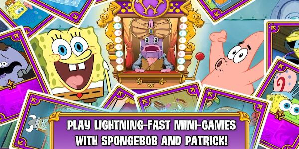 Spongebob Game Frenzy स्क्रीनशॉट 1