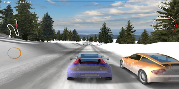 Rally Fury Mod Captura de pantalla 2