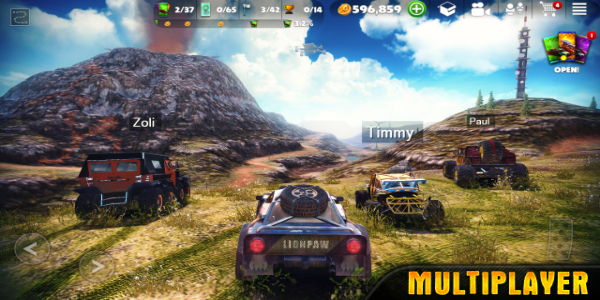 OTR - Offroad Car Driving Game Mod スクリーンショット 2